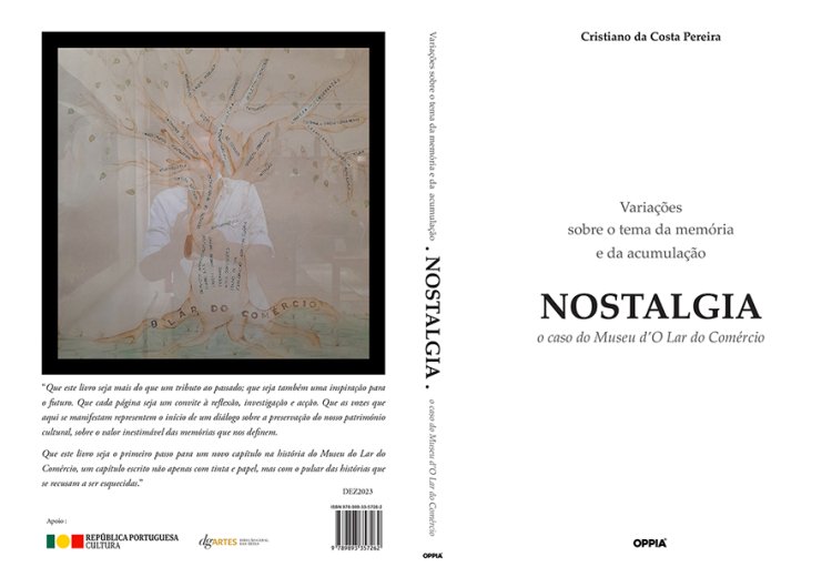 Apresentação do livro e exposição 'NOSTALGIA'