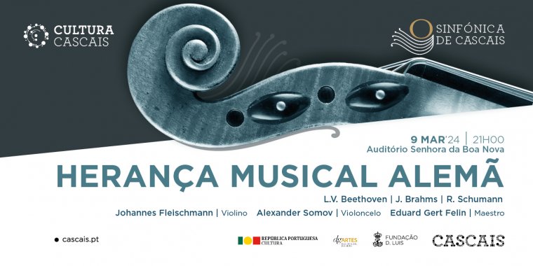 'Herança Musical Alemã', concerto pela Sinfónica de Cascais