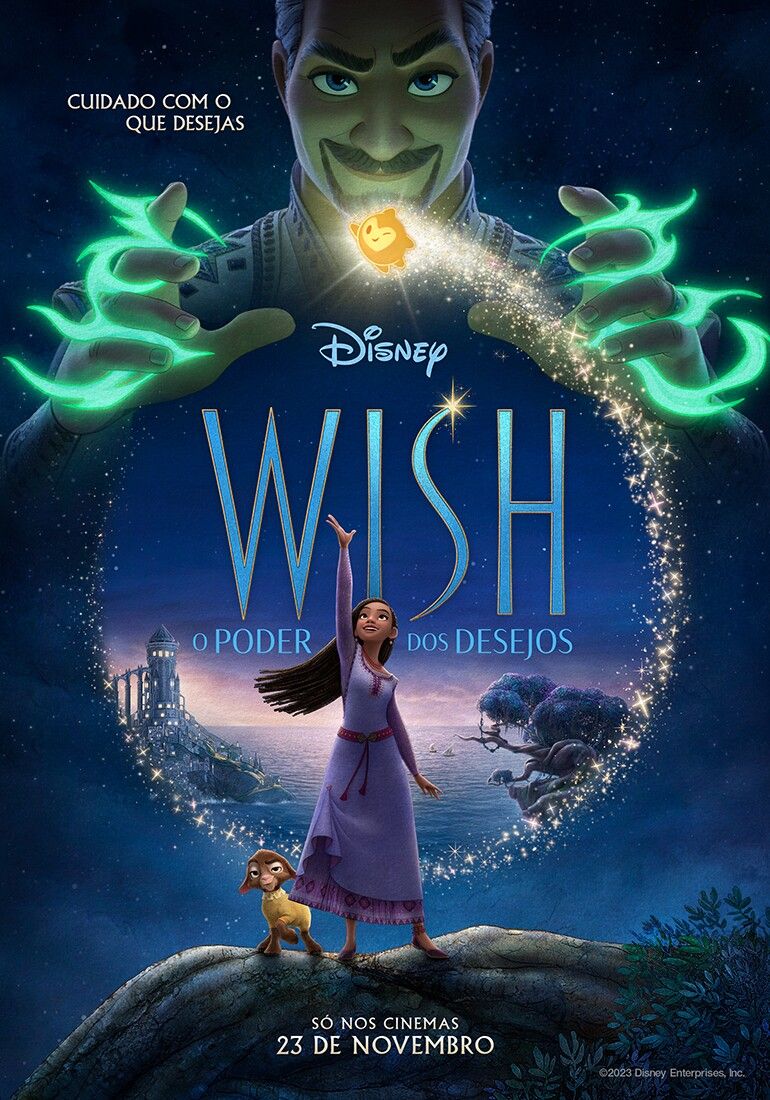Cinema Infantil: Wish, O Poder dos Desejos