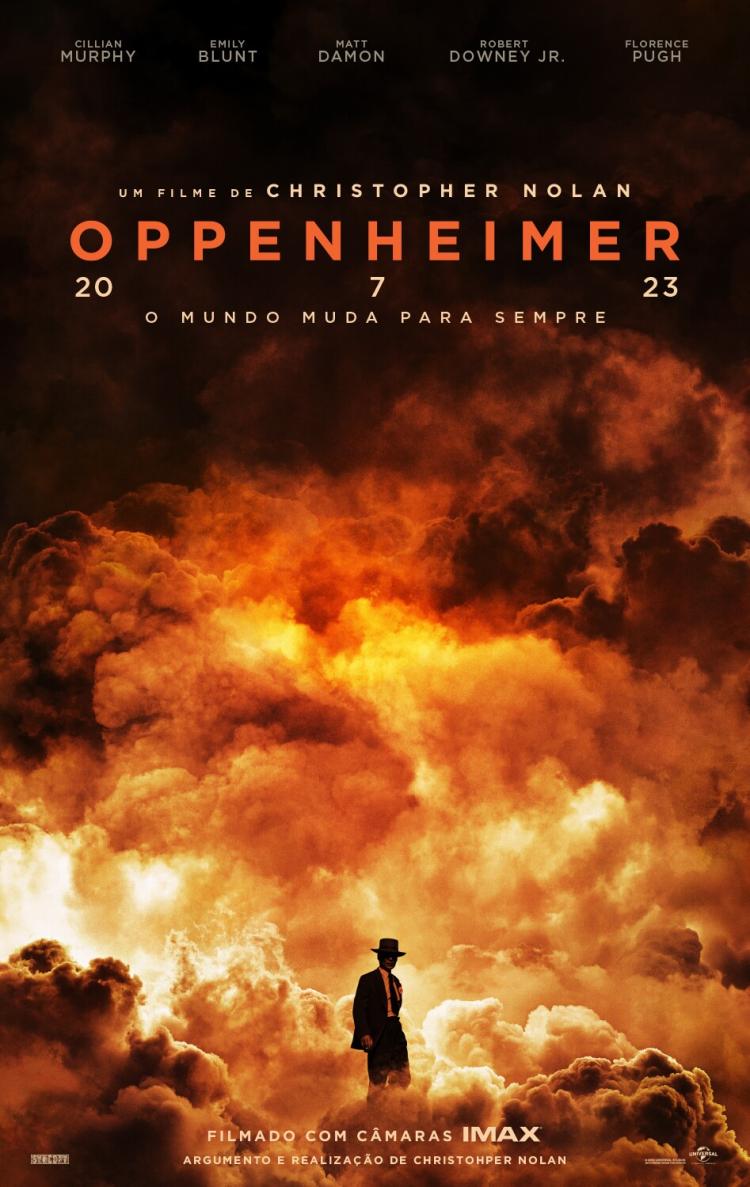 Cinema: Oppenheimer de Christopher Nolan