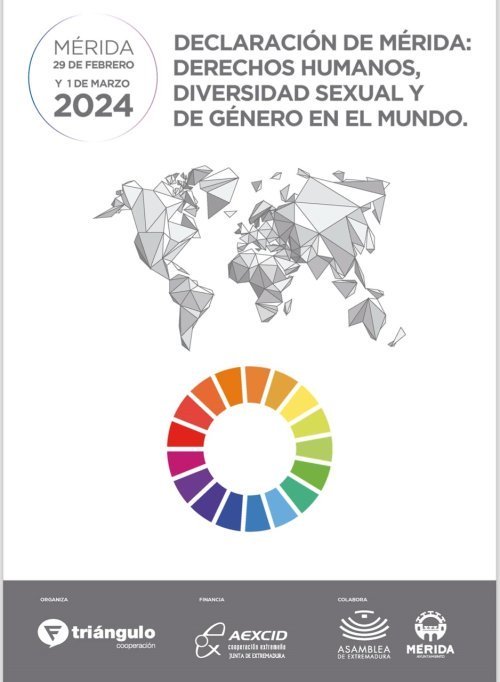 Congreso Declaración de Mérida: «Derechos humanos, diversidad sexual y de género en el mundo»