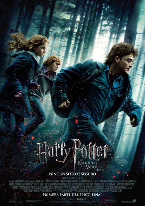 Ciclo Harry Potter: «Harry Potter y las reliquias de la muerte – Parte 1»