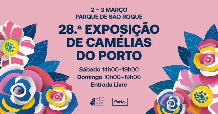 28.ª Exposição de Camélias do Porto