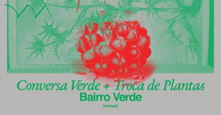 Conversa Verde + Troca de Plantas ❋ parceria com Bairro Verde