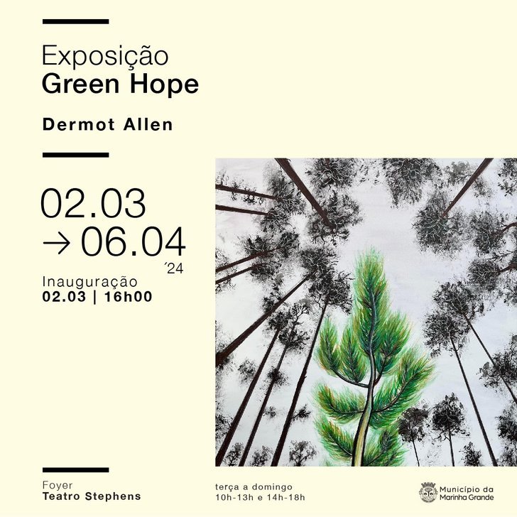 MUSEU DO VIDRO INAUGURA EXPOSIÇÃO DE PINTURA “GREEN HOPE”