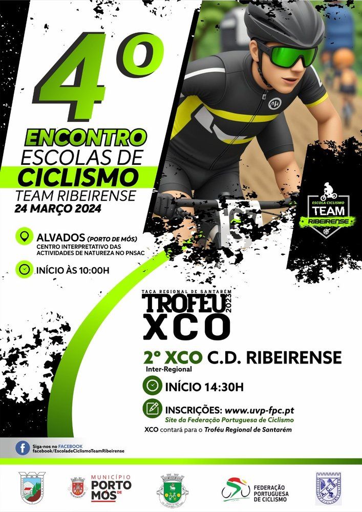 4º Encontro Escolas Ciclismo Team Ribeirense