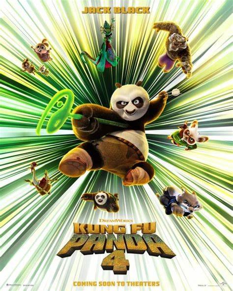 Cinema: O Panda Do Kunk Fu 4