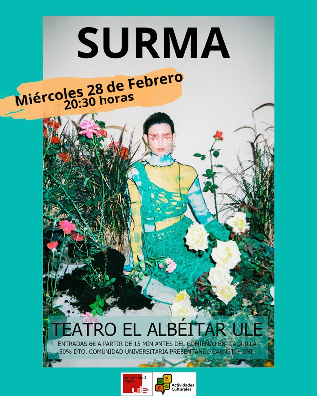 Surma, Electronic / Portugal (Leiria). Teatro El Albéitar