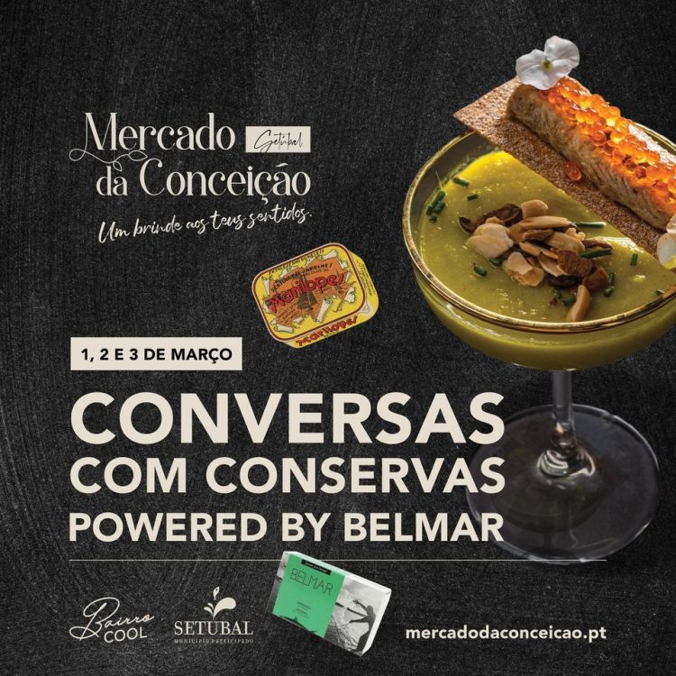 Conversas com Conservas no Mercado da Conceição