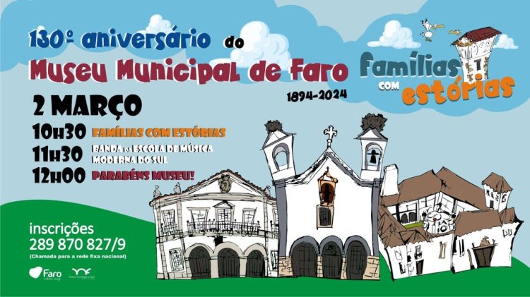 130.º Aniversário do Museu Municipal de Faro 
