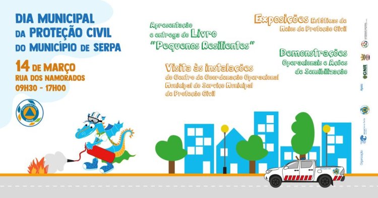 Dia Municipal da Proteção Civil do Município de Serpa 