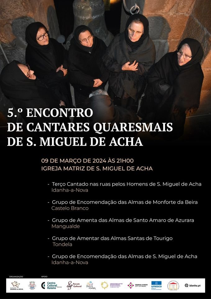 5.º Encontro de Cantares Quaresmais de S. Miguel de Acha