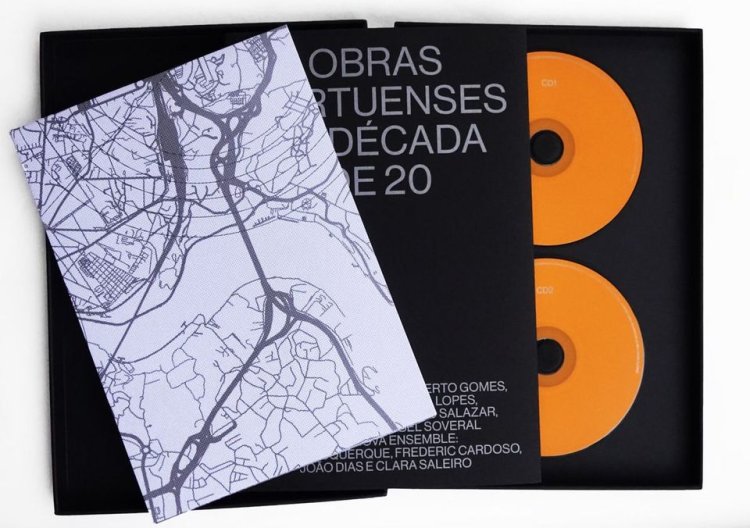 Novos CD com música de compositores portugueses