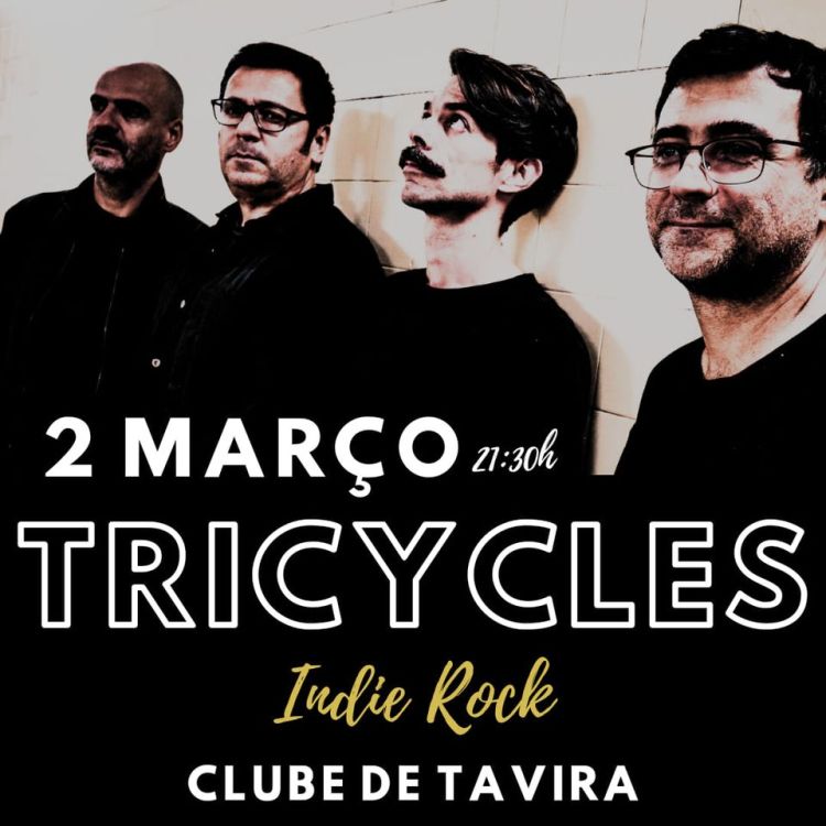 TRICYCLES ao vivo @ Clube de Tavira 