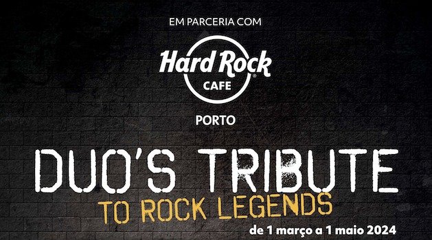 Inauguração Exposição Duo's Tribute to Rock Legends