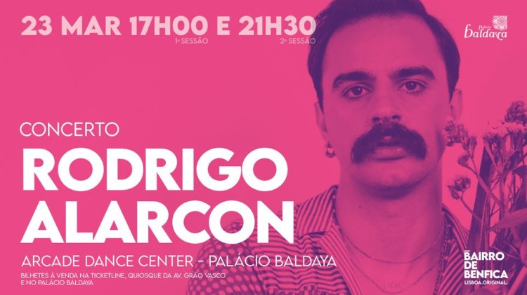 Concerto com Rodrigo Alarcon