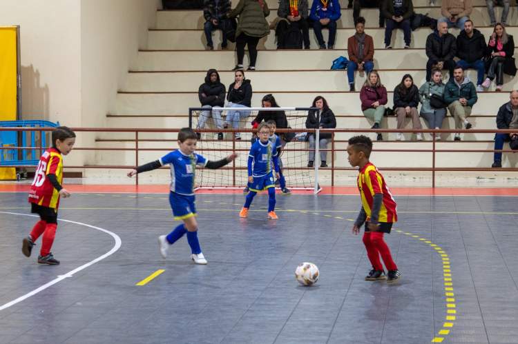 Município promove jogos de Futsal nas categorias de “Petizes” e “Traquinas”