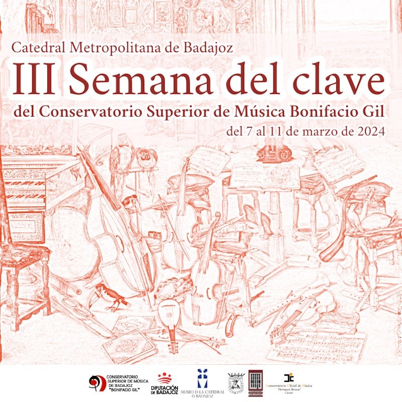 III Semana del Clave - Música sacra y música para clave del seicento italiano