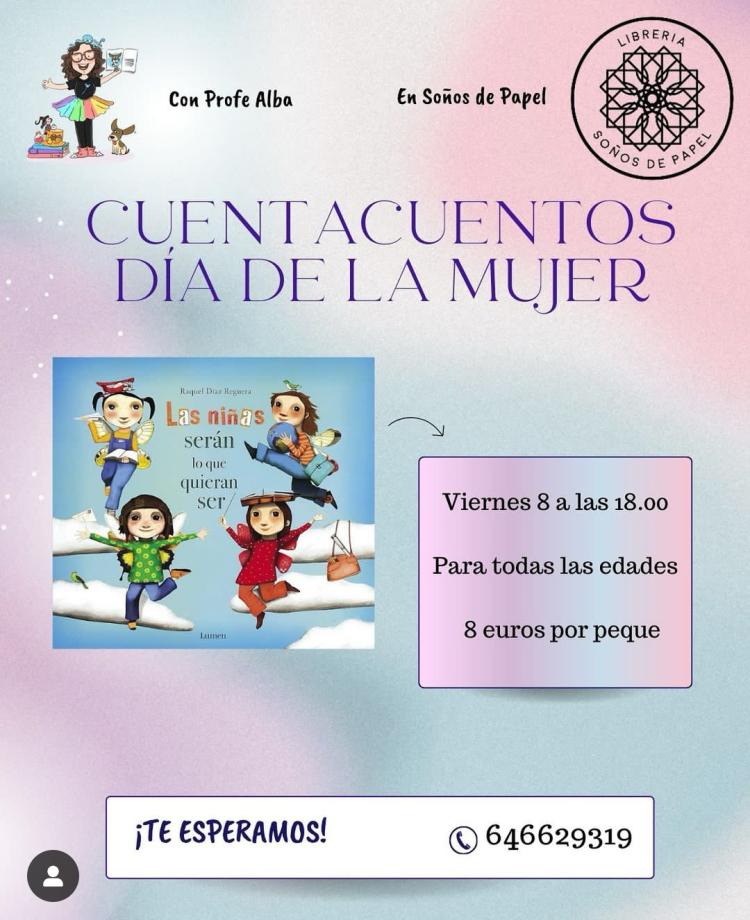 Cuentacuentos Día de la Mujer