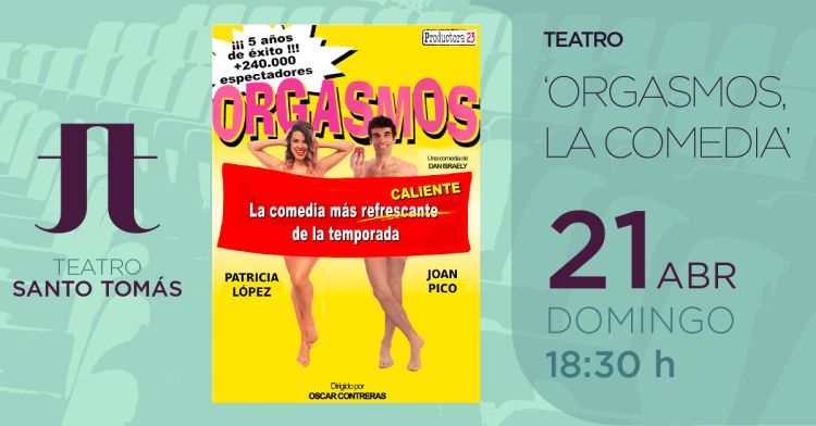 'Orgasmos, la comedia'