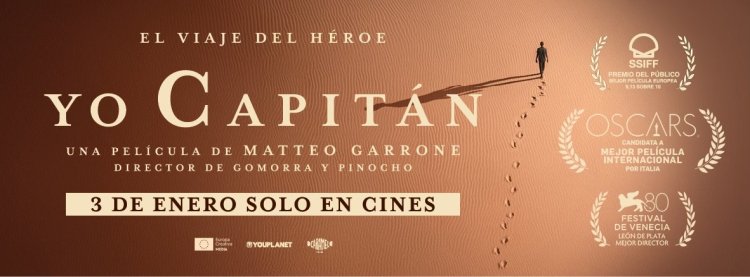 Yo, Capitán, de Matteo Garrone