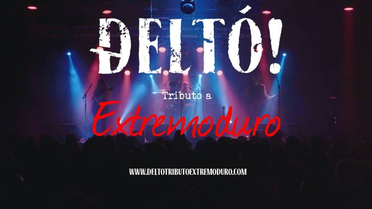 Deltó! Tributo a Extremoduro en Mérida