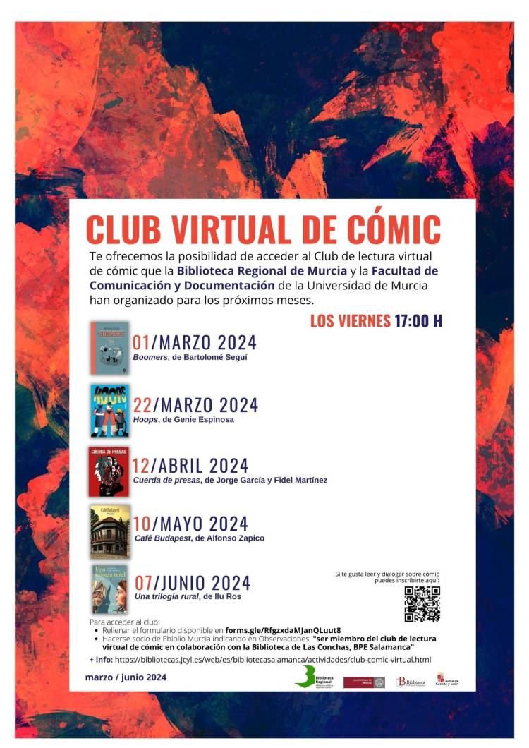 CLUB DE CÓMIC VIRTUAL
