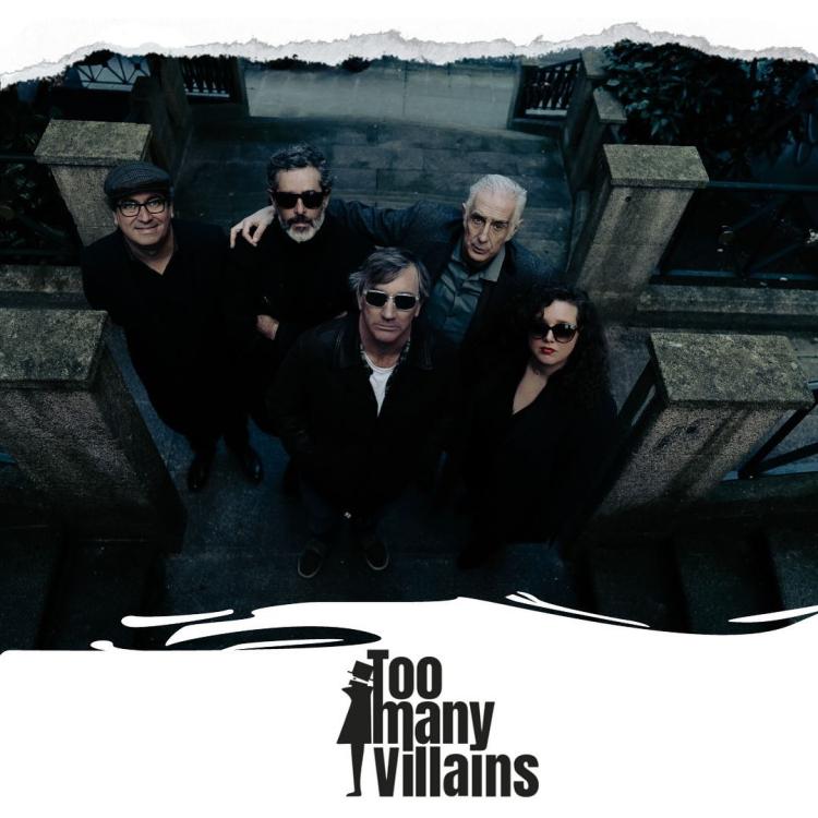 Too Many Villains, concierto en Vigo 
