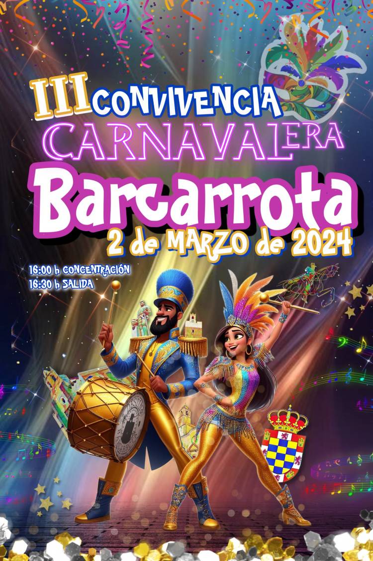 III CONVIVENCIA CARNAVALERA BARCARROTA