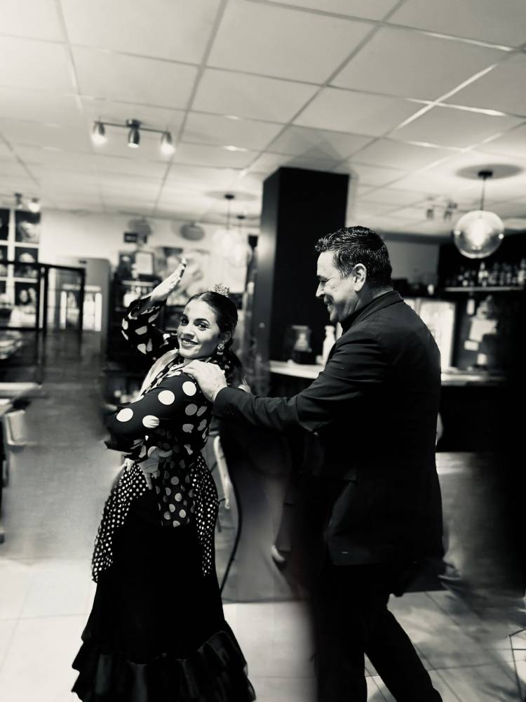 RAQUEL GONZÁLEZ EN ISLETA FLAMENCA