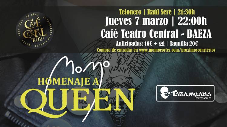 MOMO, TRIBUTO A QUEEN. Tercer round