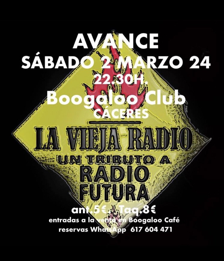 La Vieja Radio (tributo a RADIO FUTURA)