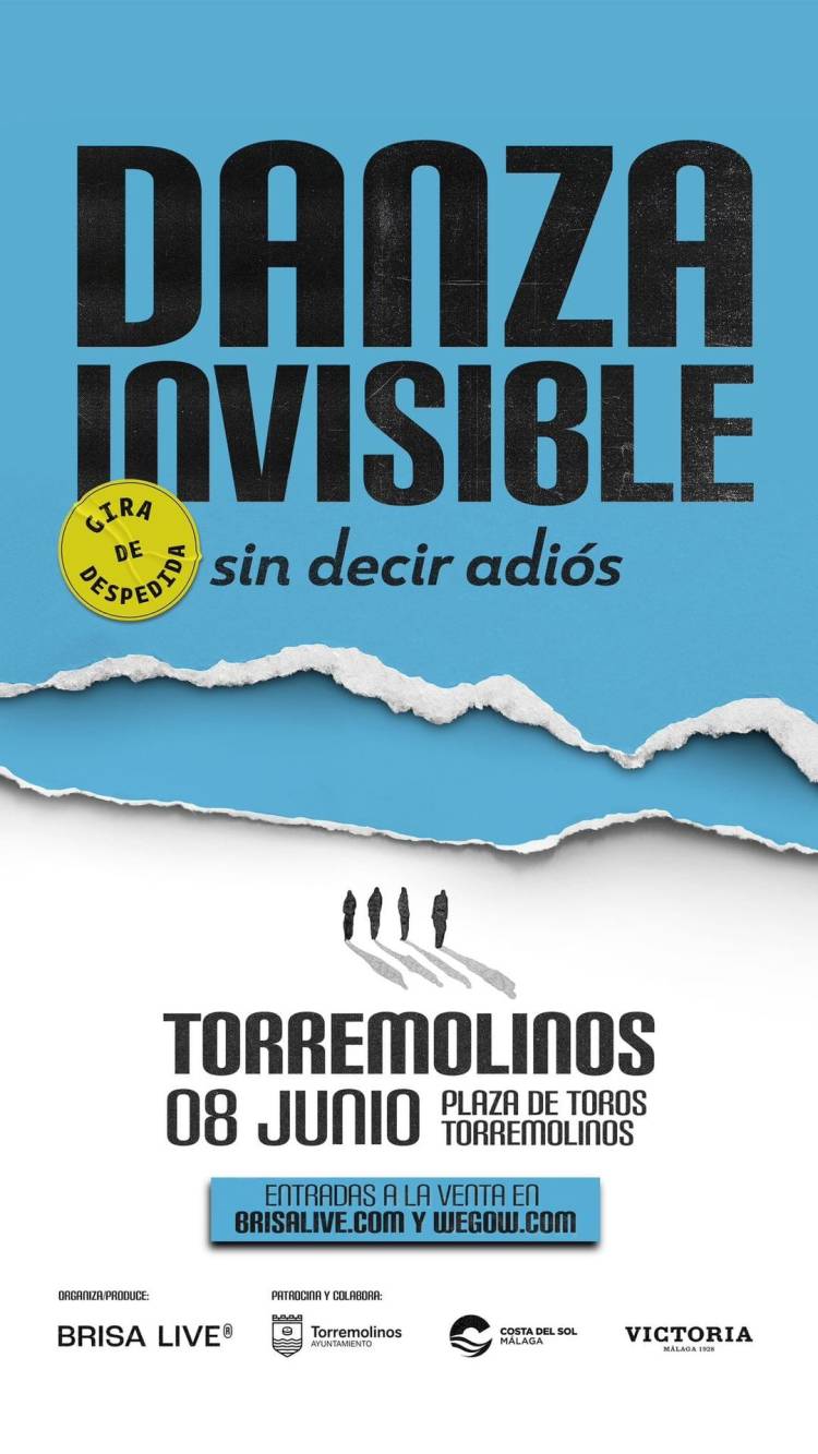 Actuación con Danza Invisible en Torremolinos (Málaga)