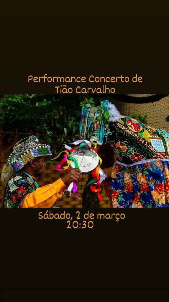 concerto Tião Carvalho