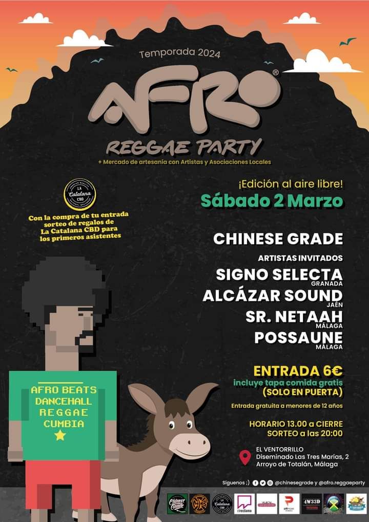 AFRO REGGAE PARTY