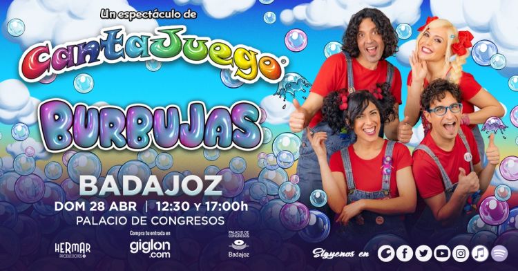 CantaJuego - Badajoz - Burbujas