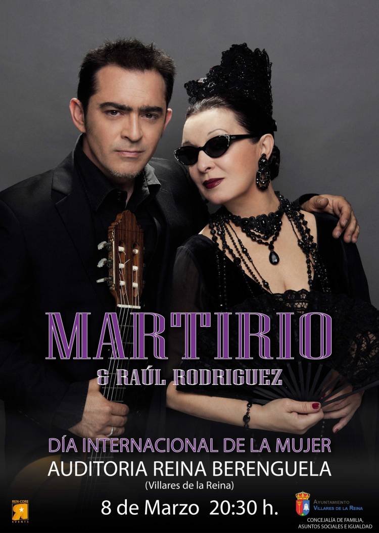 Martirio & Raúl Rodriguez en Villares de la Reina
