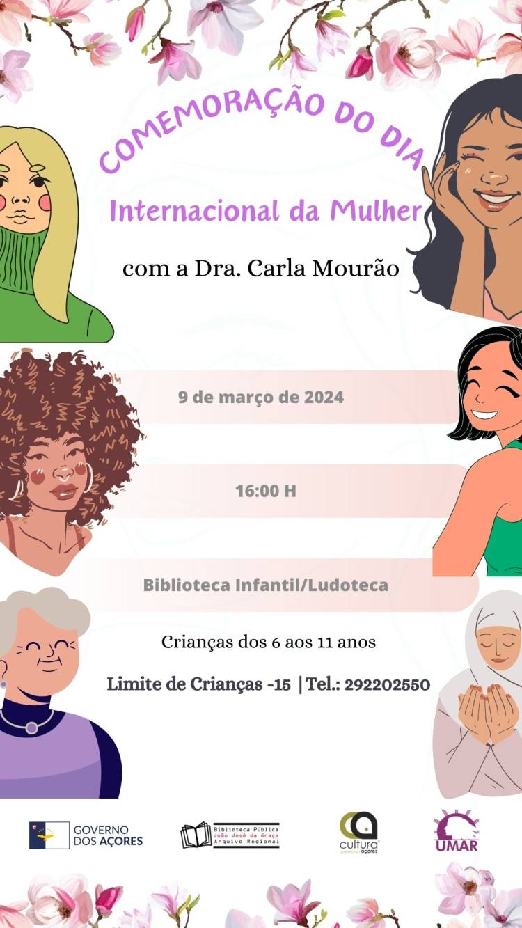 Dia Internacional da Mulher com Carla Mourão
