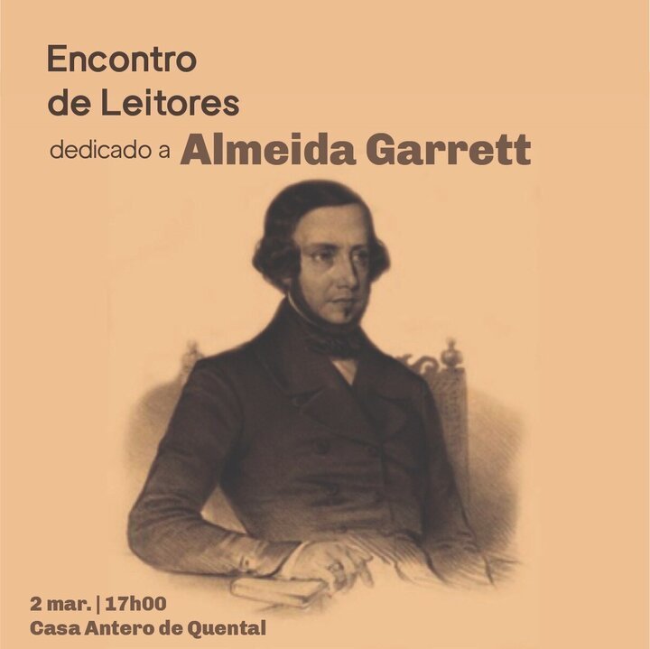 Encontro de Leitores dedicado a Almeida Garrett