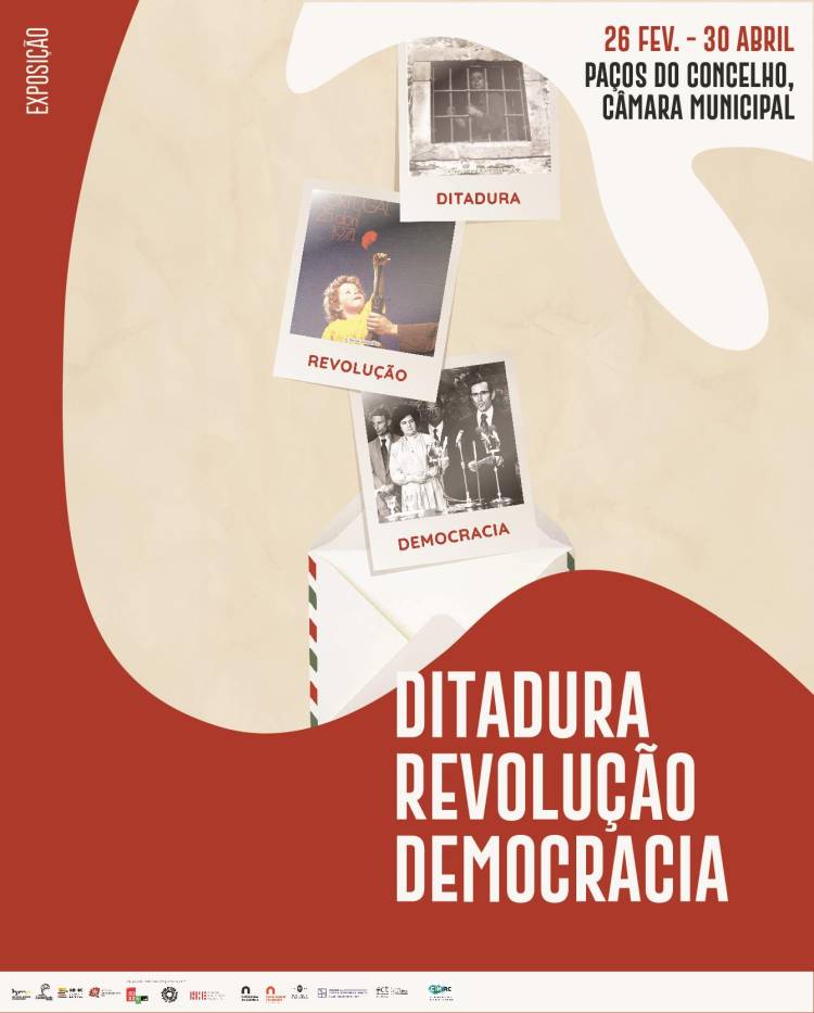 Exposição 'Ditadura, Revolução, Democracia' - 25 de Abril: Rumo ao Cinquentenário