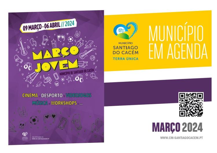 Santiago do Cacém – Município em Agenda – março de 2024