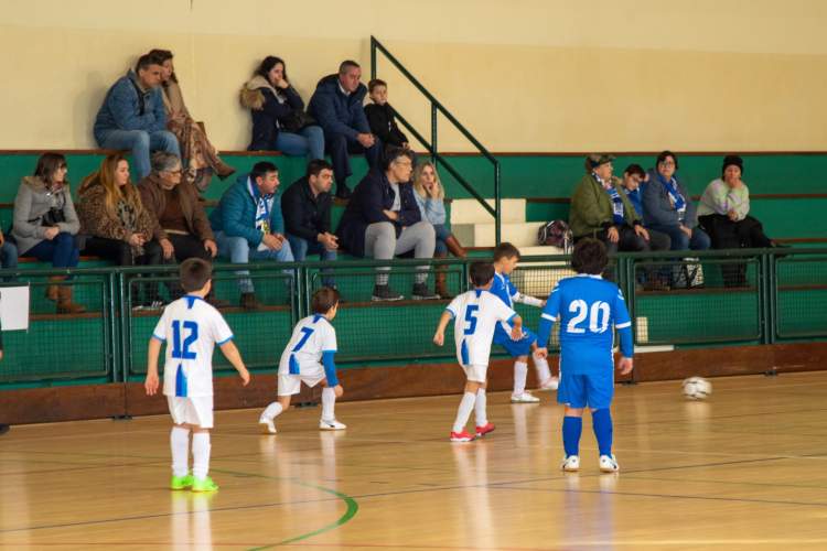 Programa Encontros Desportivos Concelhios – XIRA2024 promove a modalidade de Futsal na categoria de “Traquinas”