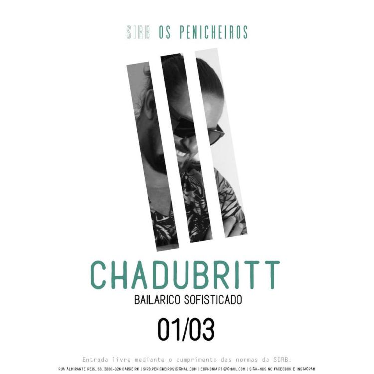 Bailarico Sofisticado: DJ Chadubritt