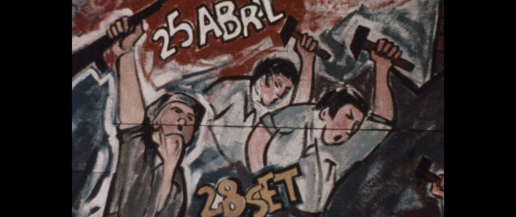 Paredes pintadas da revolução portuguesa + A tremoceira de cristal