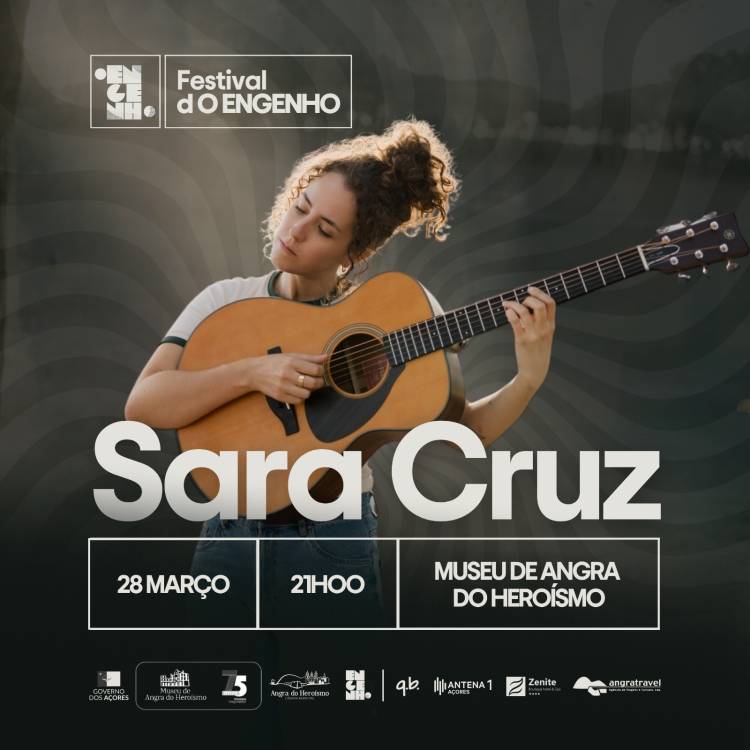Festival dO Engenho | Concerto de Sara Cruz
