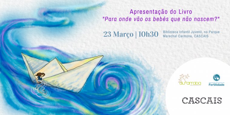 Apresentação do livro 'Para onde vão os bebés que não nascem', de Patrícia Sarmento com ilustrações de Ana Oliveira