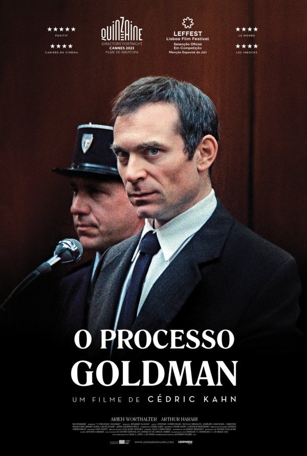 Cinema 'O Processo Goldman'