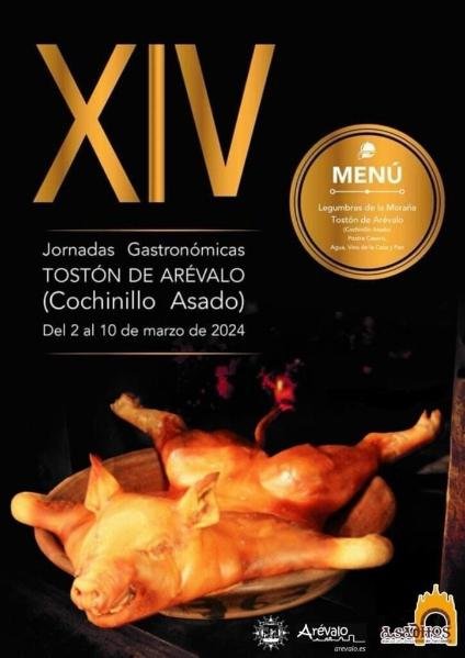 XIV Jornadas Gastronómicas Tostón de Arévalo