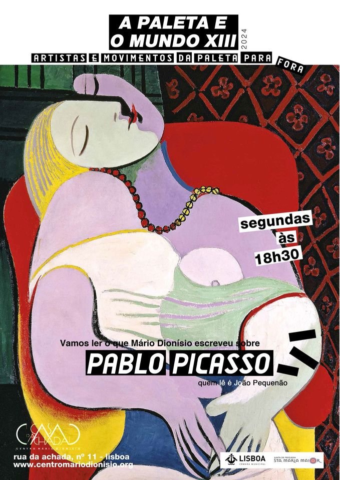 «A paleta e o mundo XIII»: Pablo Picasso