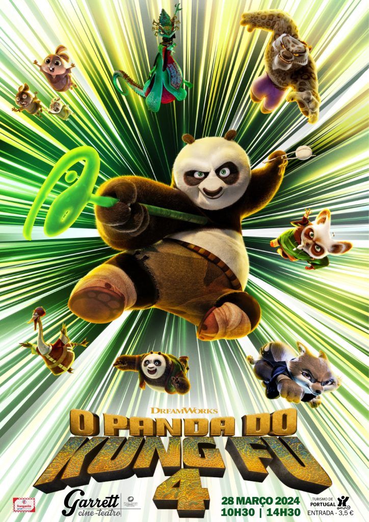 Cinema 'O Panda do Kung Fu 4'